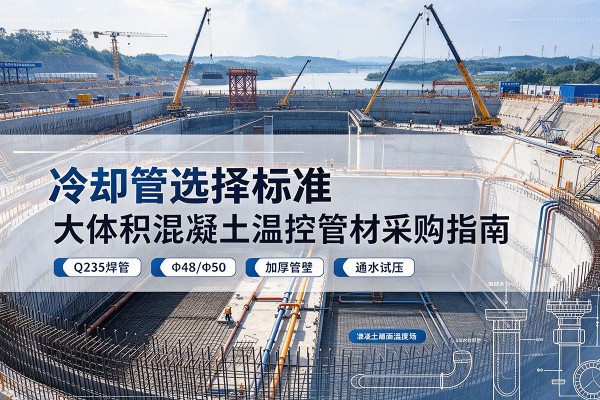 共青城冷却管选择标准
