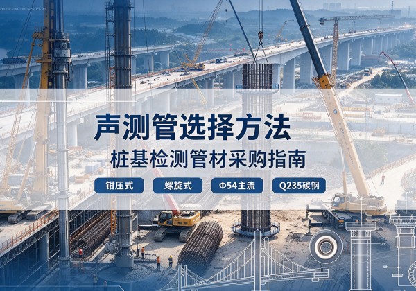 共青城声测管选型标准